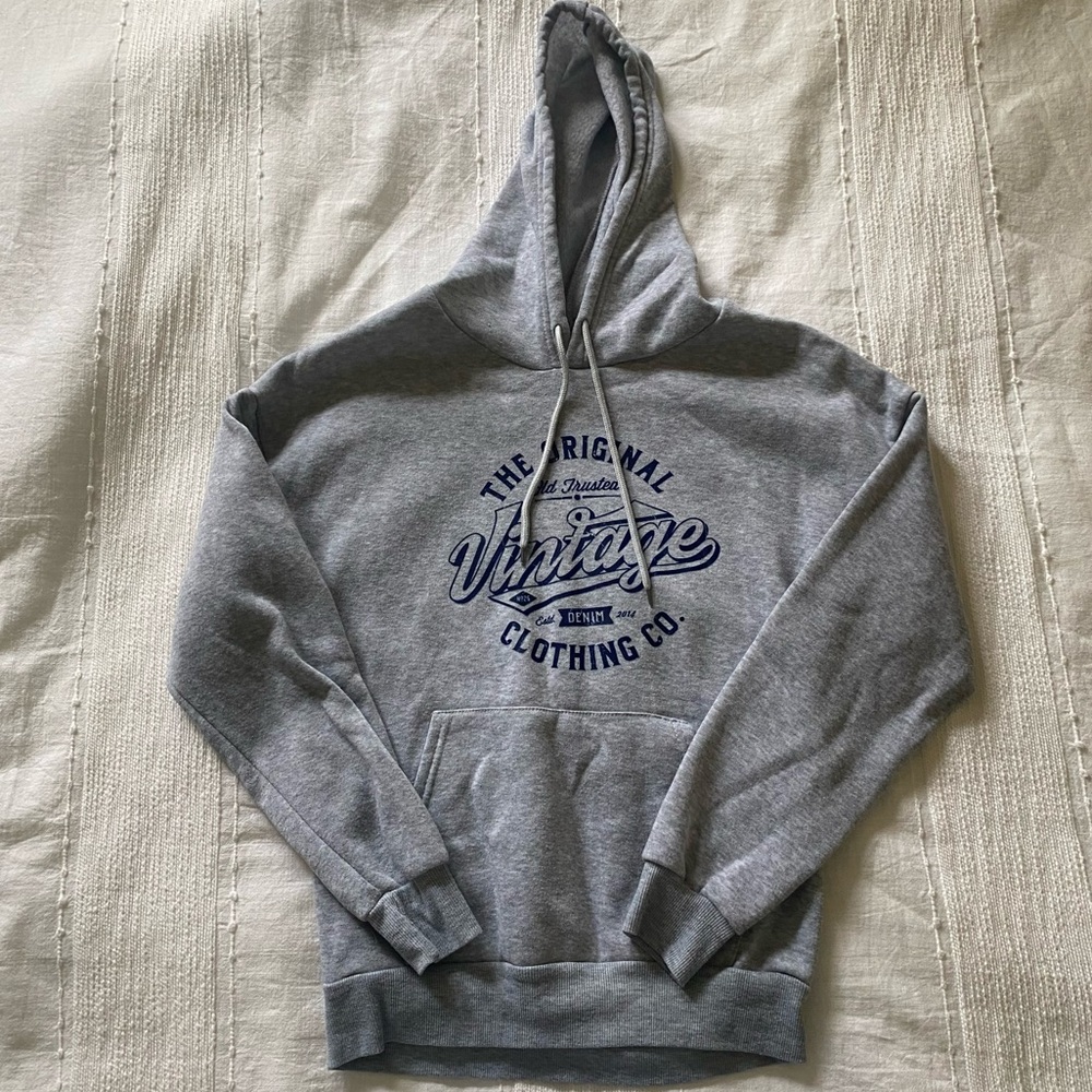 Vintage Graphic Sweatshirt Hoodie (XS) - Shein - Coffee Run!
